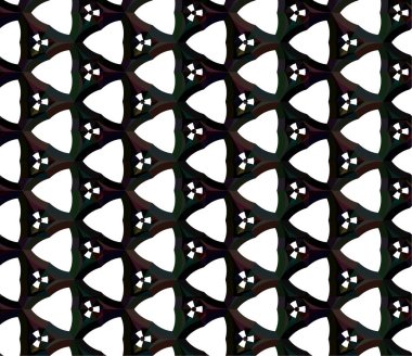 Soyut geometrik süslemesiz desen. tasarım arkaplanı, vektör illüstrasyonu