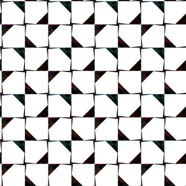 Soyut geometrik süslemesiz desen. tasarım arkaplanı, vektör illüstrasyonu