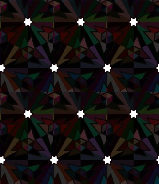 Soyut geometrik süslemesiz desen. tasarım arkaplanı, vektör illüstrasyonu