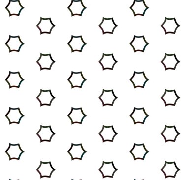Soyut geometrik süslemesiz desen. tasarım arkaplanı, vektör illüstrasyonu