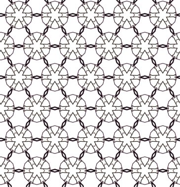 Soyut geometrik süslemesiz desen. tasarım arkaplanı, vektör illüstrasyonu