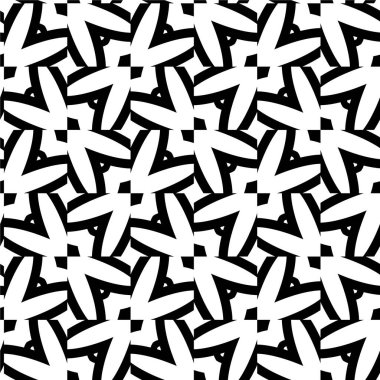 Soyut geometrik süslemesiz desen. tasarım arkaplanı, vektör illüstrasyonu