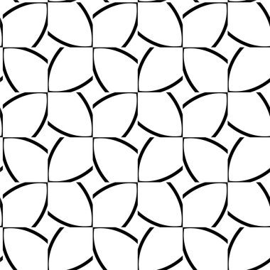 Soyut geometrik süslemesiz desen. tasarım arkaplanı, vektör illüstrasyonu