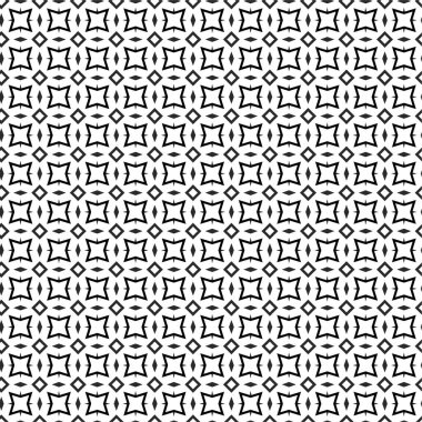 Soyut geometrik süslemesiz desen. tasarım arkaplanı, vektör illüstrasyonu