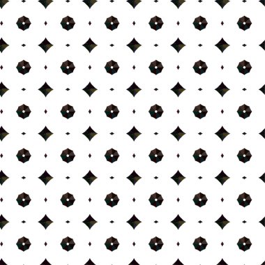 soyut geometrik dikişsiz desen, vektör illüstrasyonu