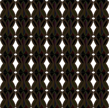 Soyut geometrik süslemesiz desen. tasarım arkaplanı, vektör illüstrasyonu