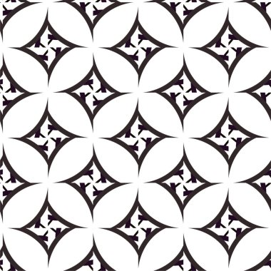 Soyut geometrik süslemesiz desen. tasarım arkaplanı, vektör illüstrasyonu