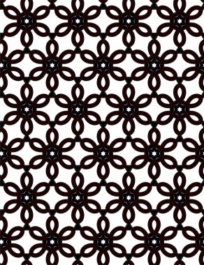 Soyut geometrik süslemesiz desen. tasarım arkaplanı, vektör illüstrasyonu