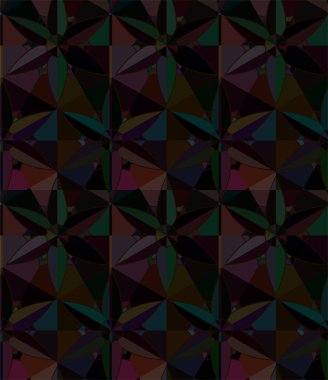 Soyut geometrik süslemesiz desen. tasarım arkaplanı, vektör illüstrasyonu