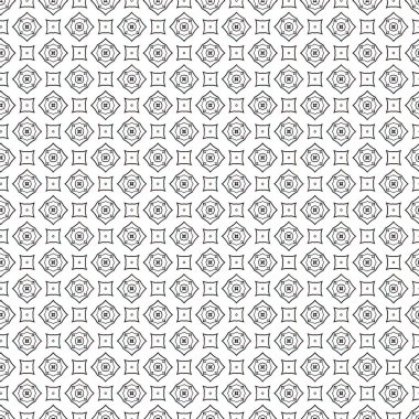 Soyut geometrik süslemesiz desen. tasarım arkaplanı, vektör illüstrasyonu
