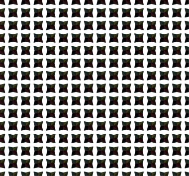 Soyut geometrik süslemesiz desen. tasarım arkaplanı, vektör illüstrasyonu