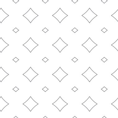 Soyut geometrik süslemesiz desen. tasarım arkaplanı, vektör illüstrasyonu
