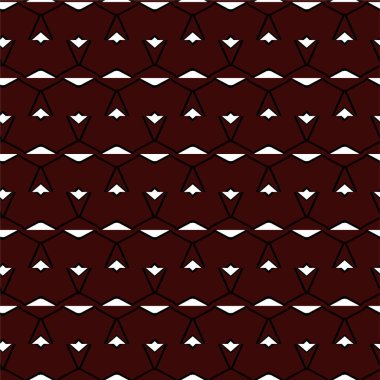 Soyut geometrik süslemesiz desen. tasarım arkaplanı, vektör illüstrasyonu
