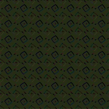 Soyut geometrik süslemesiz desen. tasarım arkaplanı, vektör illüstrasyonu