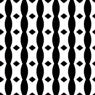 Soyut geometrik süslemesiz desen. tasarım arkaplanı, vektör illüstrasyonu