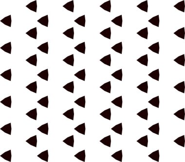 Soyut geometrik süslemesiz desen. tasarım arkaplanı, vektör illüstrasyonu