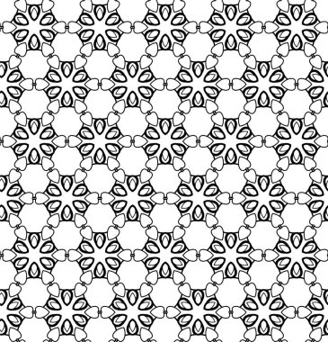 Soyut geometrik süslemesiz desen. tasarım arkaplanı, vektör illüstrasyonu