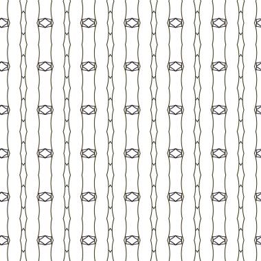 Soyut geometrik süslemesiz desen. tasarım arkaplanı, vektör illüstrasyonu