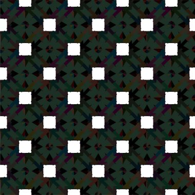 Soyut geometrik süslemesiz desen. tasarım arkaplanı, vektör illüstrasyonu