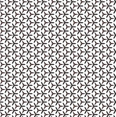 Soyut geometrik süslemesiz desen. tasarım arkaplanı, vektör illüstrasyonu