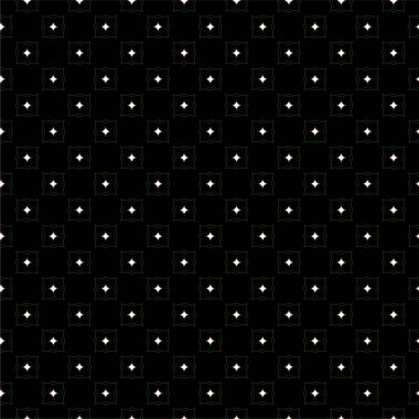 Soyut geometrik süslemesiz desen. tasarım arkaplanı, vektör illüstrasyonu