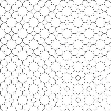 Soyut geometrik süslemesiz desen. tasarım arkaplanı, vektör illüstrasyonu