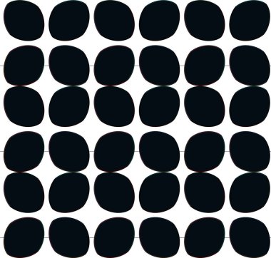 Soyut geometrik süslemesiz desen. tasarım arkaplanı, vektör illüstrasyonu