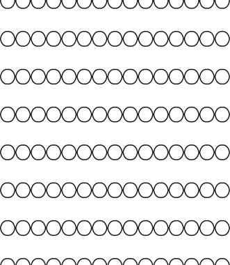 Geometrik soyut dikişsiz desen, vektör illüstrasyonu