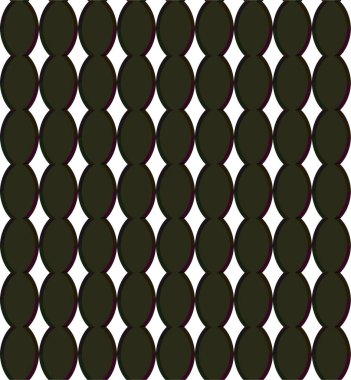 Soyut geometrik süslemesiz desen. tasarım arkaplanı, vektör illüstrasyonu