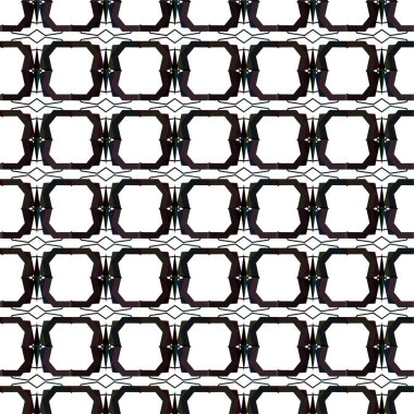 Soyut geometrik süslemesiz desen. tasarım arkaplanı, vektör illüstrasyonu