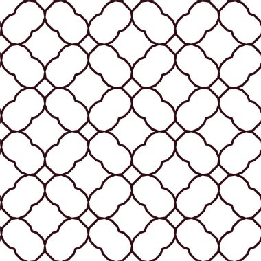 Soyut geometrik süslemesiz desen. tasarım arkaplanı, vektör illüstrasyonu