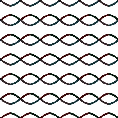 Soyut geometrik süslemesiz desen. tasarım arkaplanı, vektör illüstrasyonu