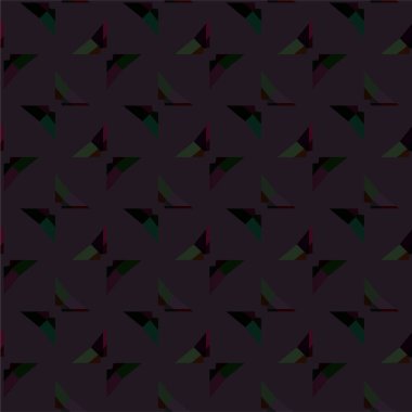 Soyut geometrik süslemesiz desen. tasarım arkaplanı, vektör illüstrasyonu