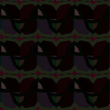 Soyut geometrik süslemesiz desen. tasarım arkaplanı, vektör illüstrasyonu