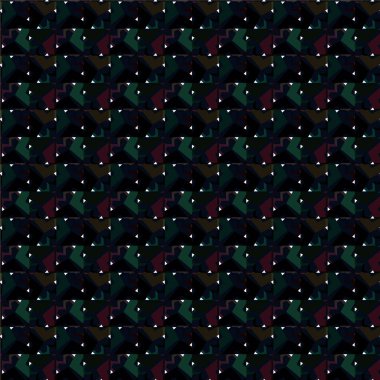 Soyut geometrik süslemesiz desen. tasarım arkaplanı, vektör illüstrasyonu