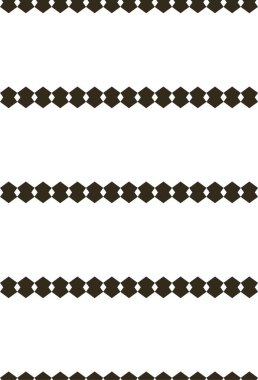 Soyut geometrik süslemesiz desen. tasarım arkaplanı, vektör illüstrasyonu