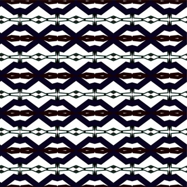 Soyut geometrik süslemesiz desen. tasarım arkaplanı, vektör illüstrasyonu