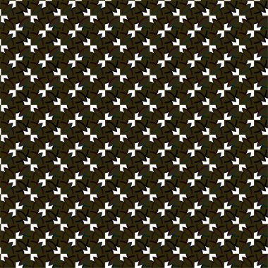 Soyut geometrik süslemesiz desen. tasarım arkaplanı, vektör illüstrasyonu