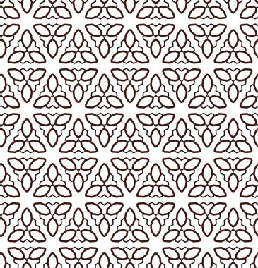 Soyut geometrik süslemesiz desen. tasarım arkaplanı, vektör illüstrasyonu