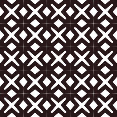 Soyut geometrik süslemesiz desen. tasarım arkaplanı, vektör illüstrasyonu