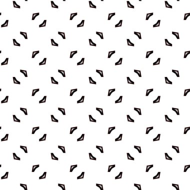 Soyut geometrik süslemesiz desen. tasarım arkaplanı, vektör illüstrasyonu