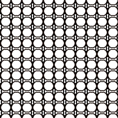 Soyut geometrik süslemesiz desen. tasarım arkaplanı, vektör illüstrasyonu