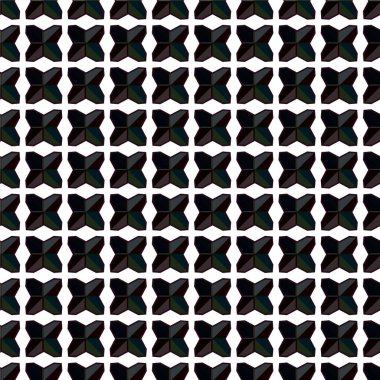 Soyut geometrik süslemesiz desen. tasarım arkaplanı, vektör illüstrasyonu