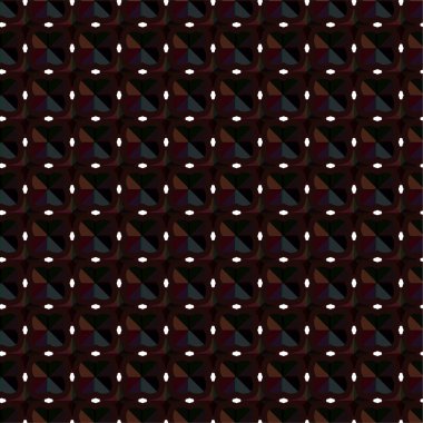 Soyut geometrik süslemesiz desen. tasarım arkaplanı, vektör illüstrasyonu