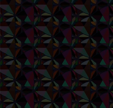 Soyut geometrik süslemesiz desen. tasarım arkaplanı, vektör illüstrasyonu