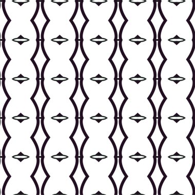 Soyut geometrik süslemesiz desen. tasarım arkaplanı, vektör illüstrasyonu