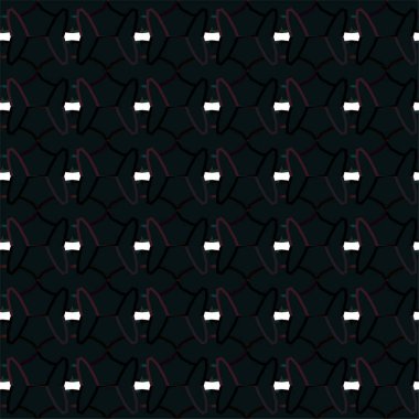 Soyut geometrik süslemesiz desen. tasarım arkaplanı, vektör illüstrasyonu