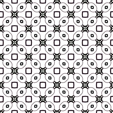 Soyut geometrik süslemesiz desen. tasarım arkaplanı, vektör illüstrasyonu