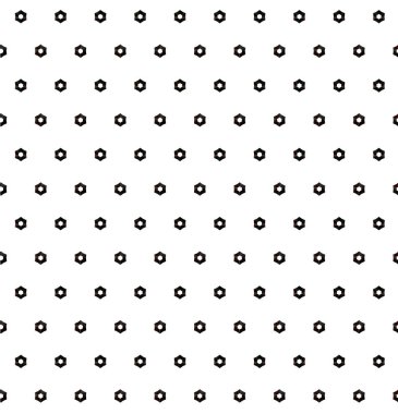 Soyut geometrik süslemesiz desen. tasarım arkaplanı, vektör illüstrasyonu