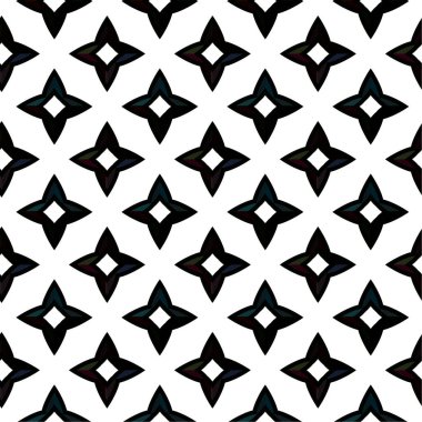 Soyut geometrik süslemesiz desen. tasarım arkaplanı, vektör illüstrasyonu